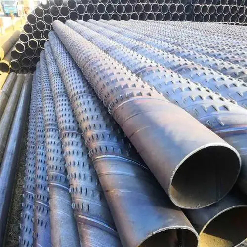 山西孔式滤水管安装