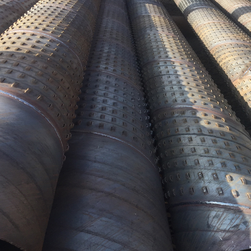 山西孔式滤水管的材质选择